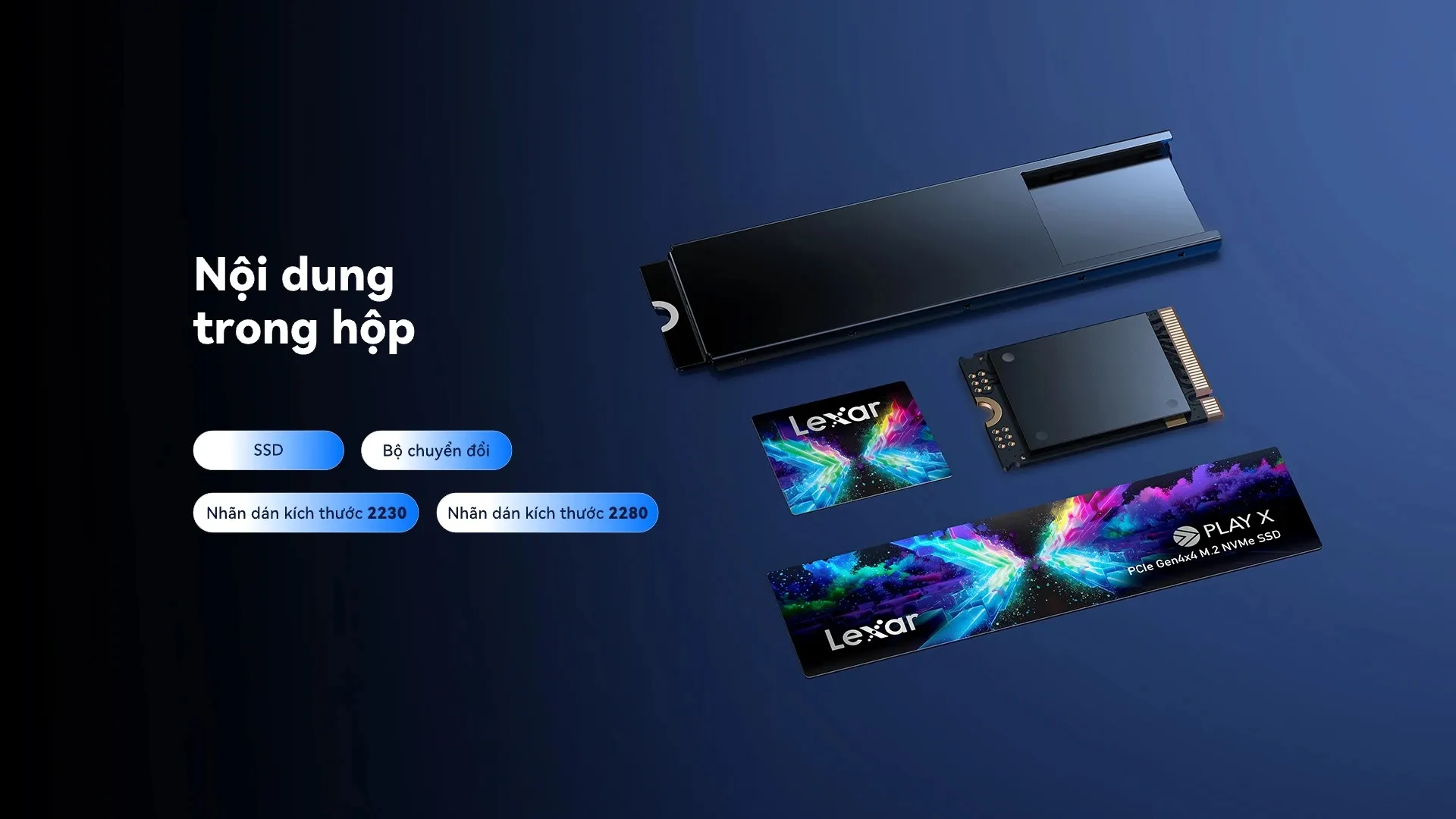 Ssd Lexar Play X 1Tb M.2 Pcie Gen4 X4 Nvme Lnmplyx001T-Rnnng 19 Ssd Lexar Play X 1Tb M.2 Pcie Gen4 X4 Nvme Lnmplyx001T-Rnnng - Akia Smart Home