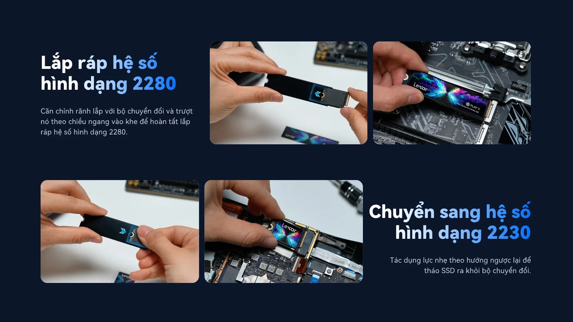 Ssd Lexar Play X 1Tb M.2 Pcie Gen4 X4 Nvme Lnmplyx001T-Rnnng 14 Ssd Lexar Play X 1Tb M.2 Pcie Gen4 X4 Nvme Lnmplyx001T-Rnnng - Akia Smart Home