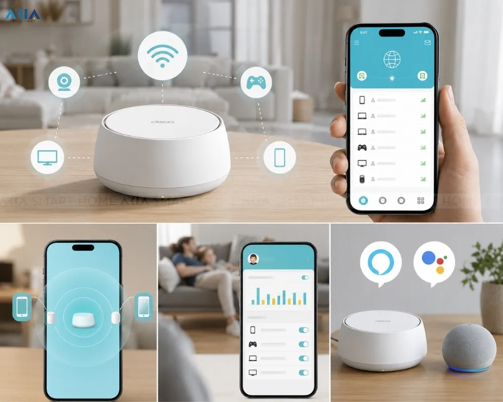Bộ Mesh Wifi 7 Tp-Link Deco Be22 Be3600 17 Bộ Mesh Wifi 7 Tp-Link Deco Be22 Be3600 - Akia Smart Home