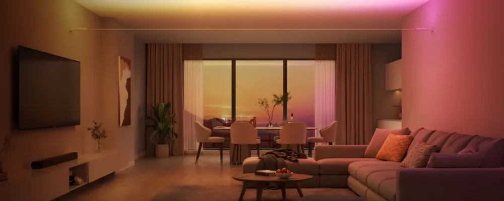 Đèn Led Dây Govee Strip Light With Skyline Kit H61B8 9 Đèn Led Dây Govee Strip Light With Skyline Kit H61B8 - Akia Smart Home