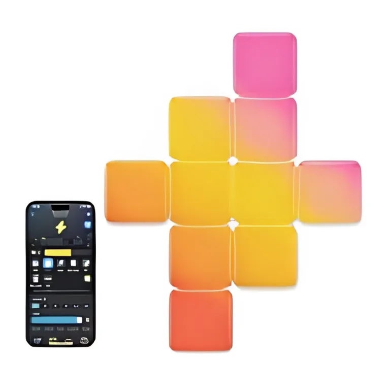 Đèn led trang trí tường Govee Mini Panel Lights H6069 - AKIA Smart Home