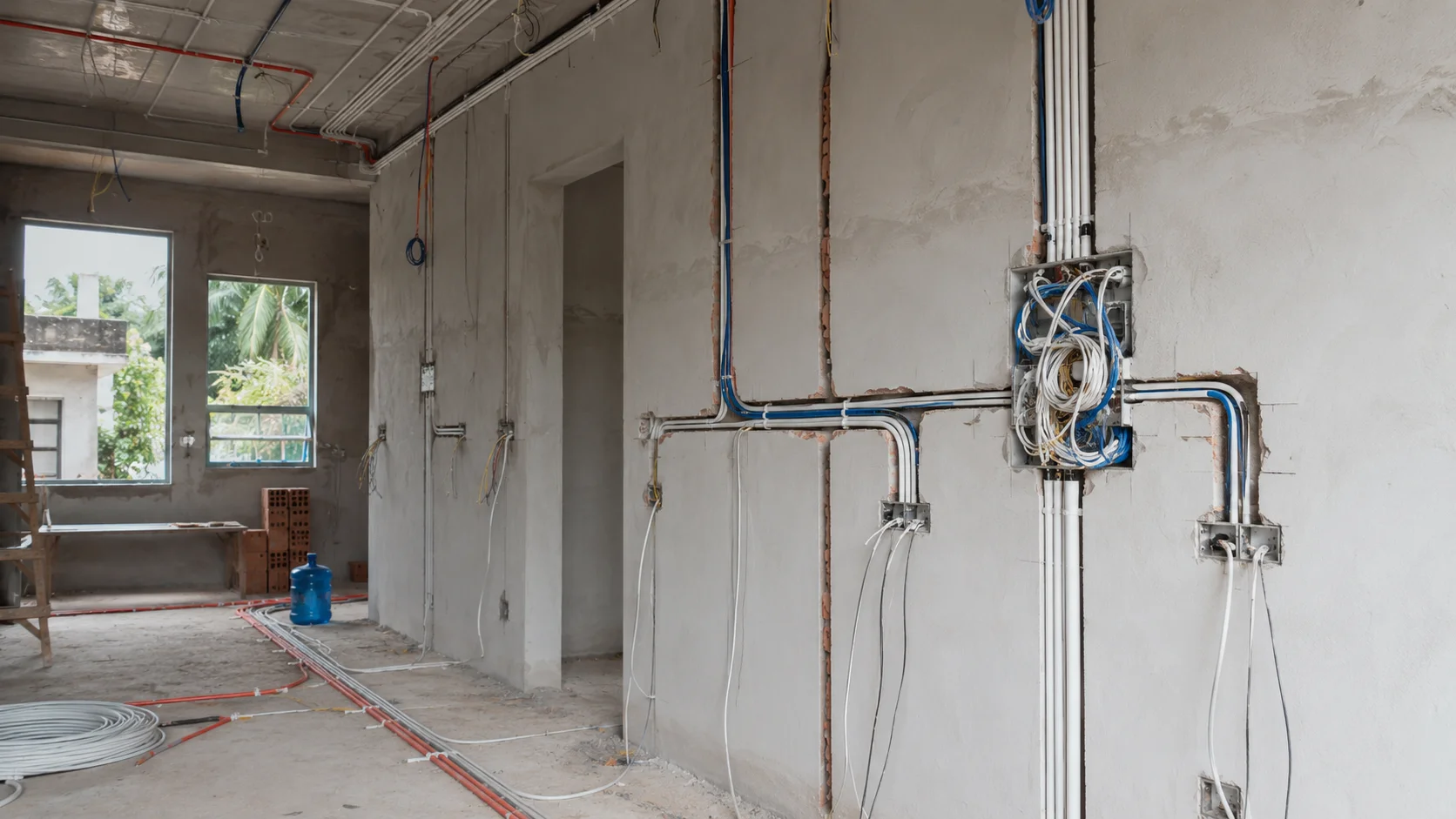 Kinh Nghiệm Làm Smart Home Cho Nhà Mới: 10 Việc Cần Chuẩn Bị 6 Kinh Nghiệm Làm Smart Home Cho Nhà Mới — Chuẩn Bị Hạ Tầng Điện — Akia Smart Home