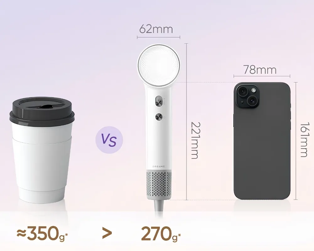 Máy Sấy Tóc Dreame Hair Mini - Akia Smart Home