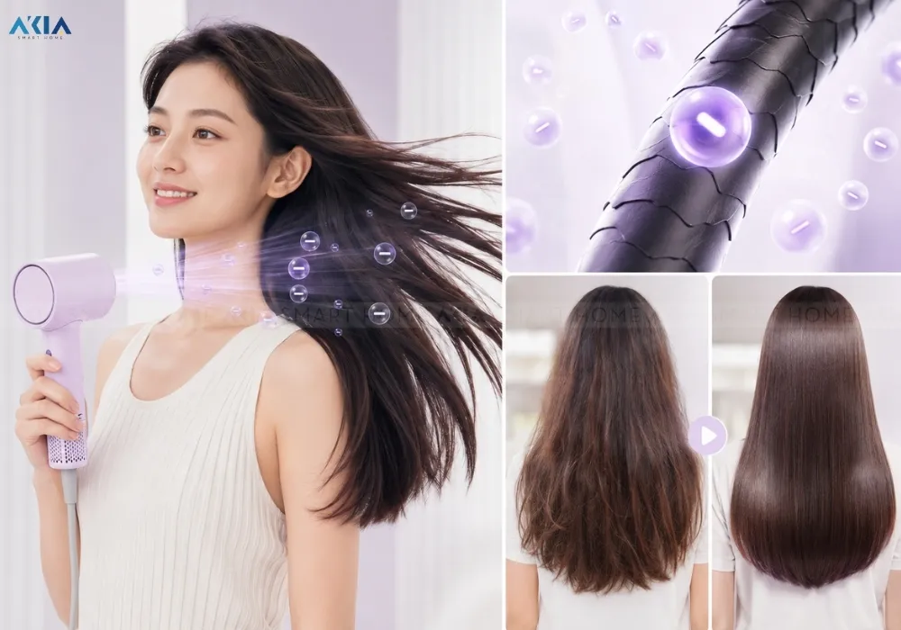 Máy Sấy Tóc Dreame Hair Mini - Akia Smart Home