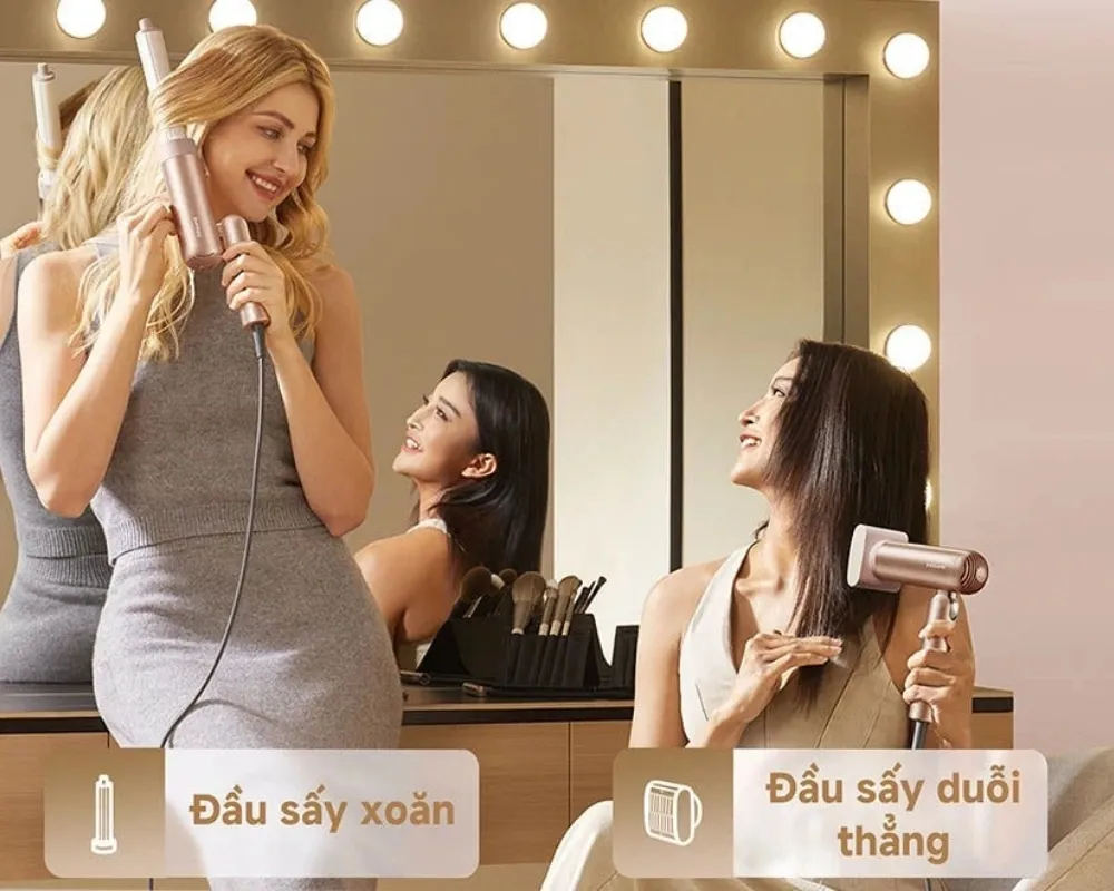 Máy Sấy Tóc Dreame Pocket Uni 20 Máy Sấy Tóc Dreame Pocket Uni - Akia Smart Home
