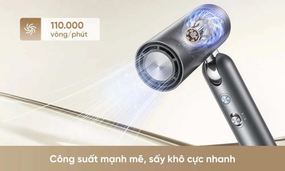 Máy Sấy Tóc Dreame Pocket Uni 14 Máy Sấy Tóc Dreame Pocket Uni - Akia Smart Home
