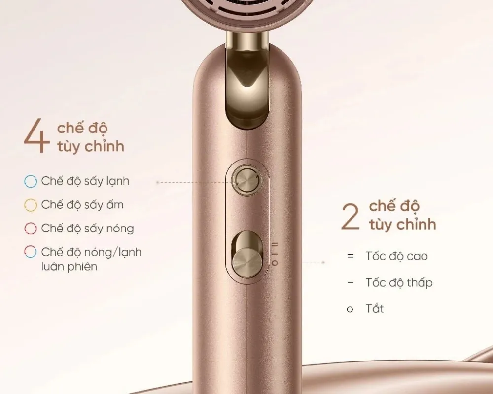 Máy Sấy Tóc Dreame Pocket Uni 17 Máy Sấy Tóc Dreame Pocket Uni - Akia Smart Home