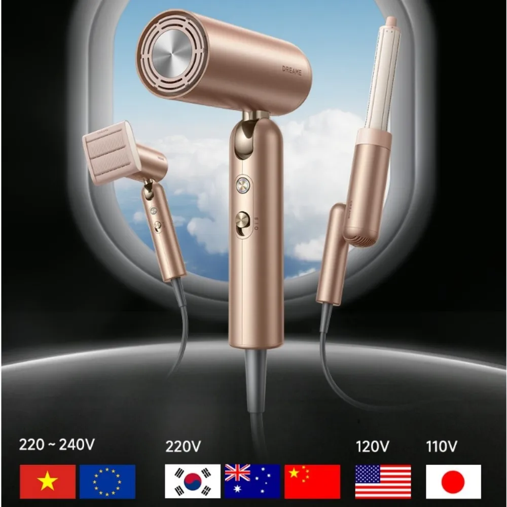 Máy Sấy Tóc Dreame Pocket Uni 19 Máy Sấy Tóc Dreame Pocket Uni - Akia Smart Home