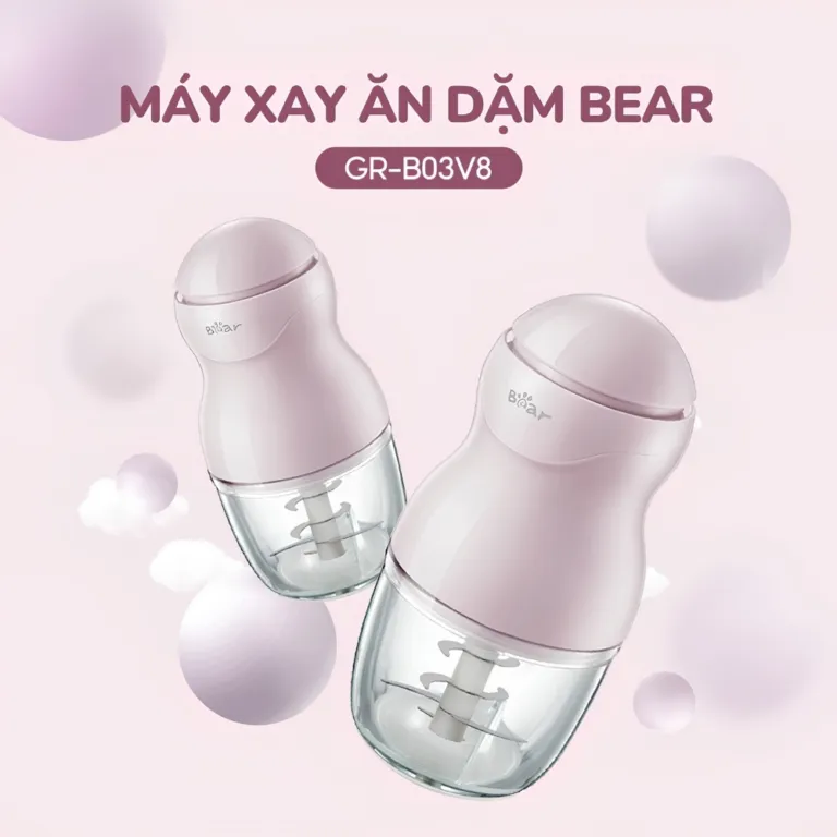 Máy xay ăn dặm Bear GR-B03V8 - AKIA Smart Home