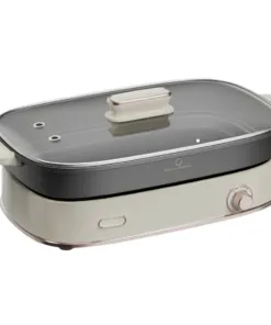 Nồi lẩu nướng điện Bear SB-NL45K - AKIA Smart Home