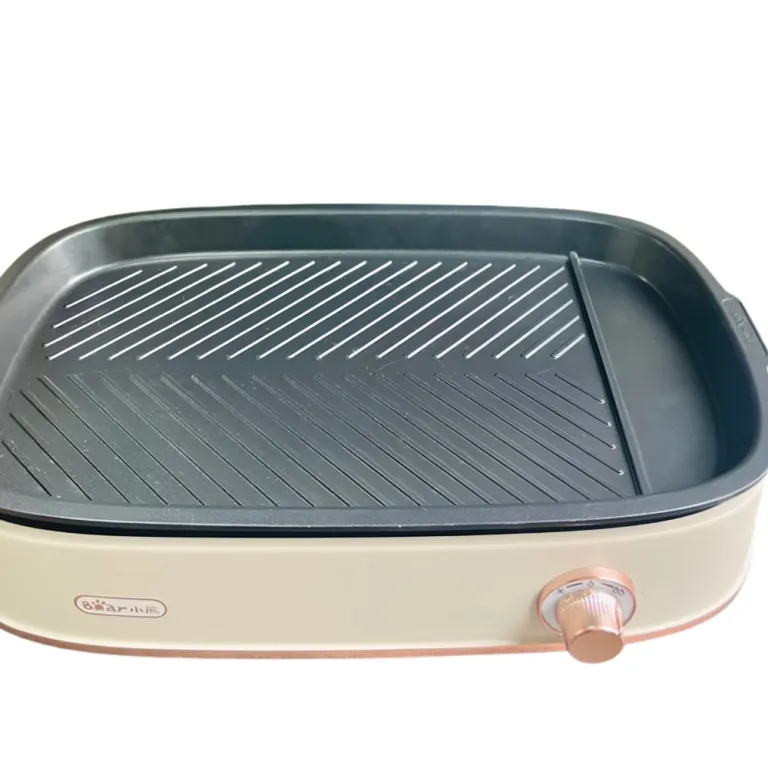 Nồi lẩu nướng điện Bear SB-NL45K - AKIA Smart Home