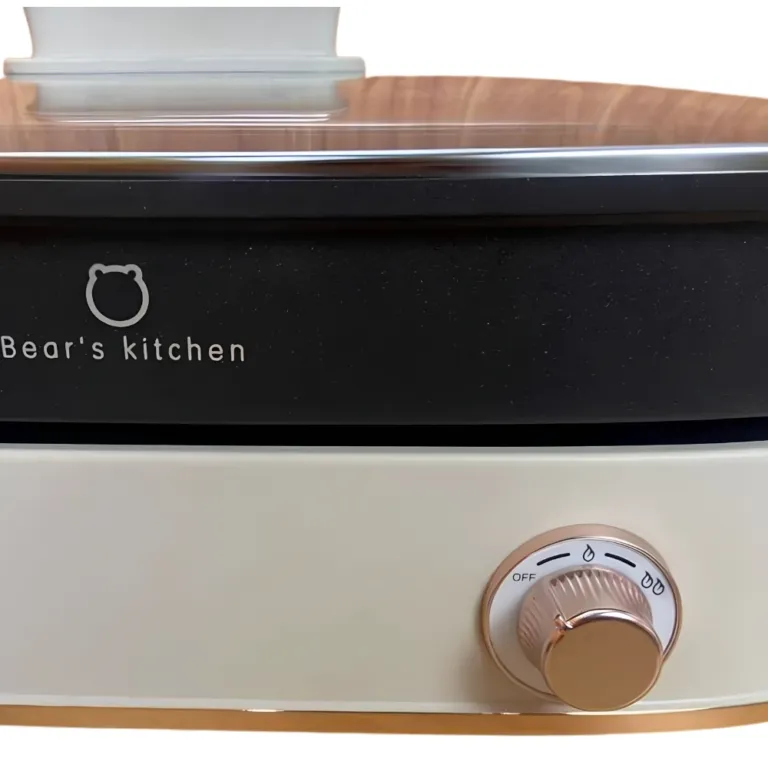 Nồi lẩu nướng điện Bear SB-NL45K - AKIA Smart Home