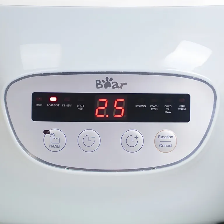 Nồi nấu chậm Bear SUBE003 2.5L - AKIA Smart Home