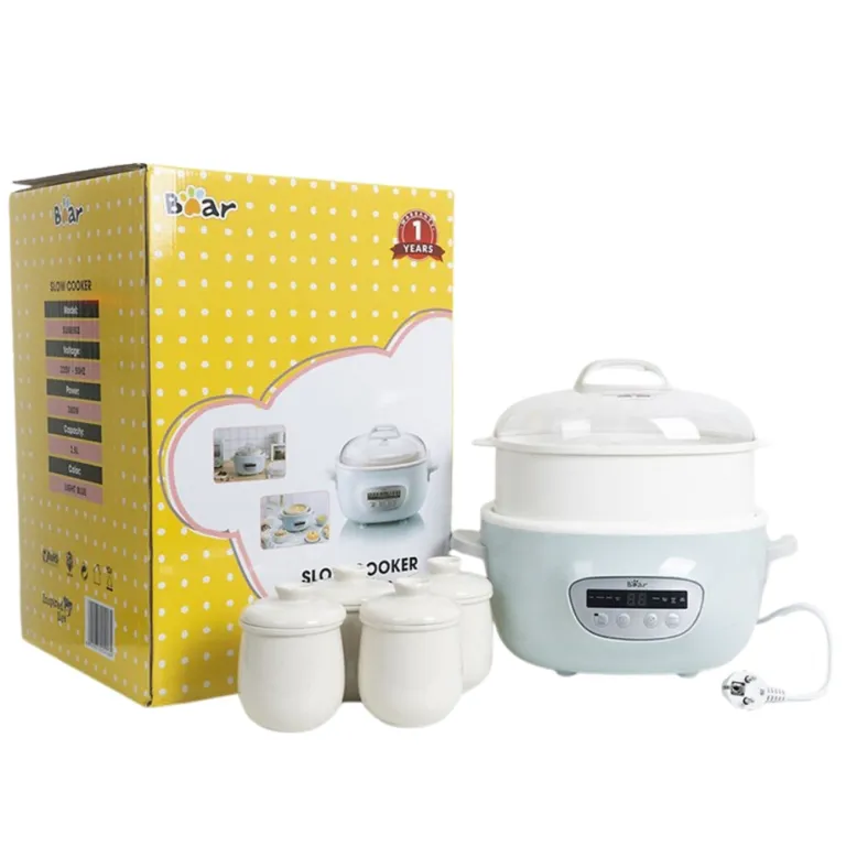 Nồi nấu chậm Bear SUBE003 2.5L - AKIA Smart Home