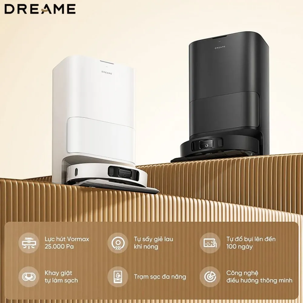 Robot Hút Bụi Lau Sàn Dreame D30 Ultra Ce 10 Robot Hút Bụi Lau Sàn Dreame D30 Ultra Ce - Akia Smart Home