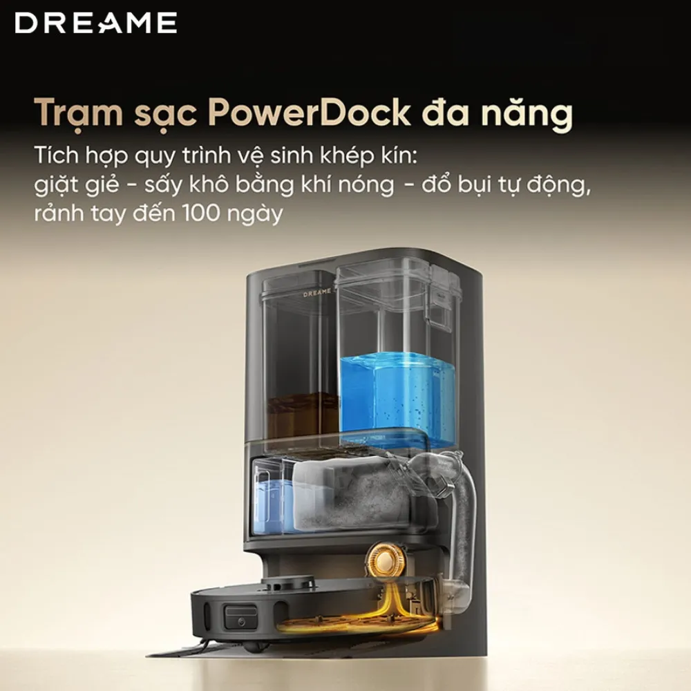 Robot Hút Bụi Lau Sàn Dreame D30 Ultra Ce 13 Robot Hút Bụi Lau Sàn Dreame D30 Ultra Ce - Akia Smart Home