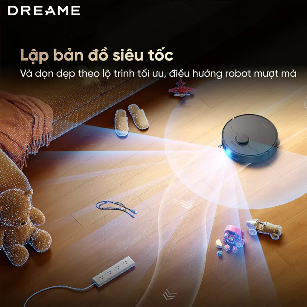Robot Hút Bụi Lau Sàn Dreame D30 Ultra Ce 15 Robot Hút Bụi Lau Sàn Dreame D30 Ultra Ce - Akia Smart Home