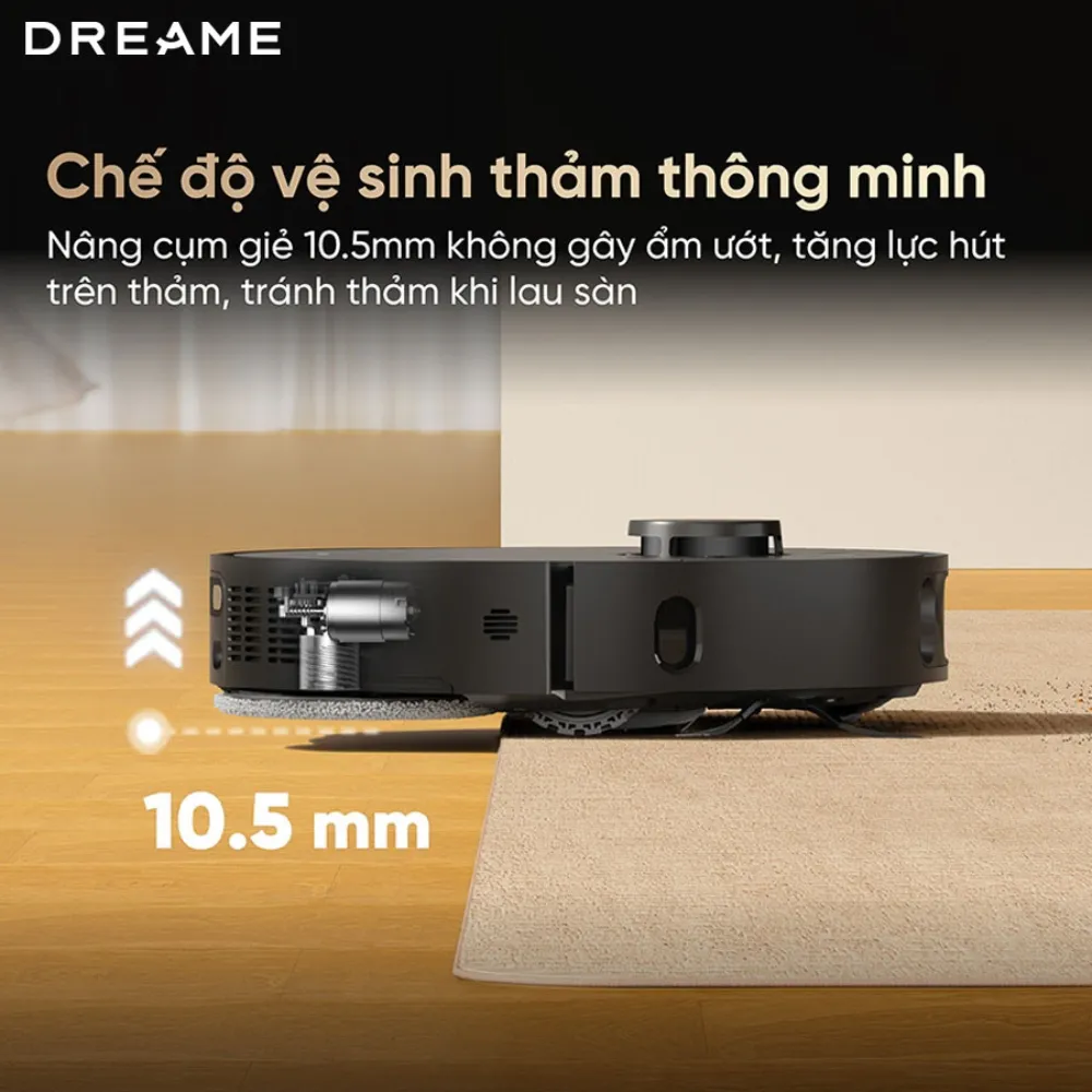 Robot Hút Bụi Lau Sàn Dreame D30 Ultra Ce 16 Robot Hút Bụi Lau Sàn Dreame D30 Ultra Ce - Akia Smart Home