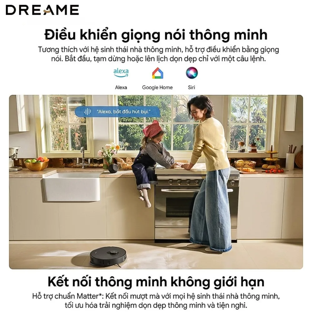 Robot Hút Bụi Lau Sàn Dreame D30 Ultra Ce 17 Robot Hút Bụi Lau Sàn Dreame D30 Ultra Ce - Akia Smart Home
