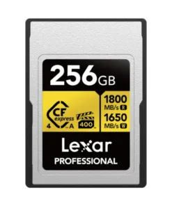 Thẻ nhớ Lexar Professional Gold Cfexpress 4.0 Type A – 256GB - AKIA Smart Home