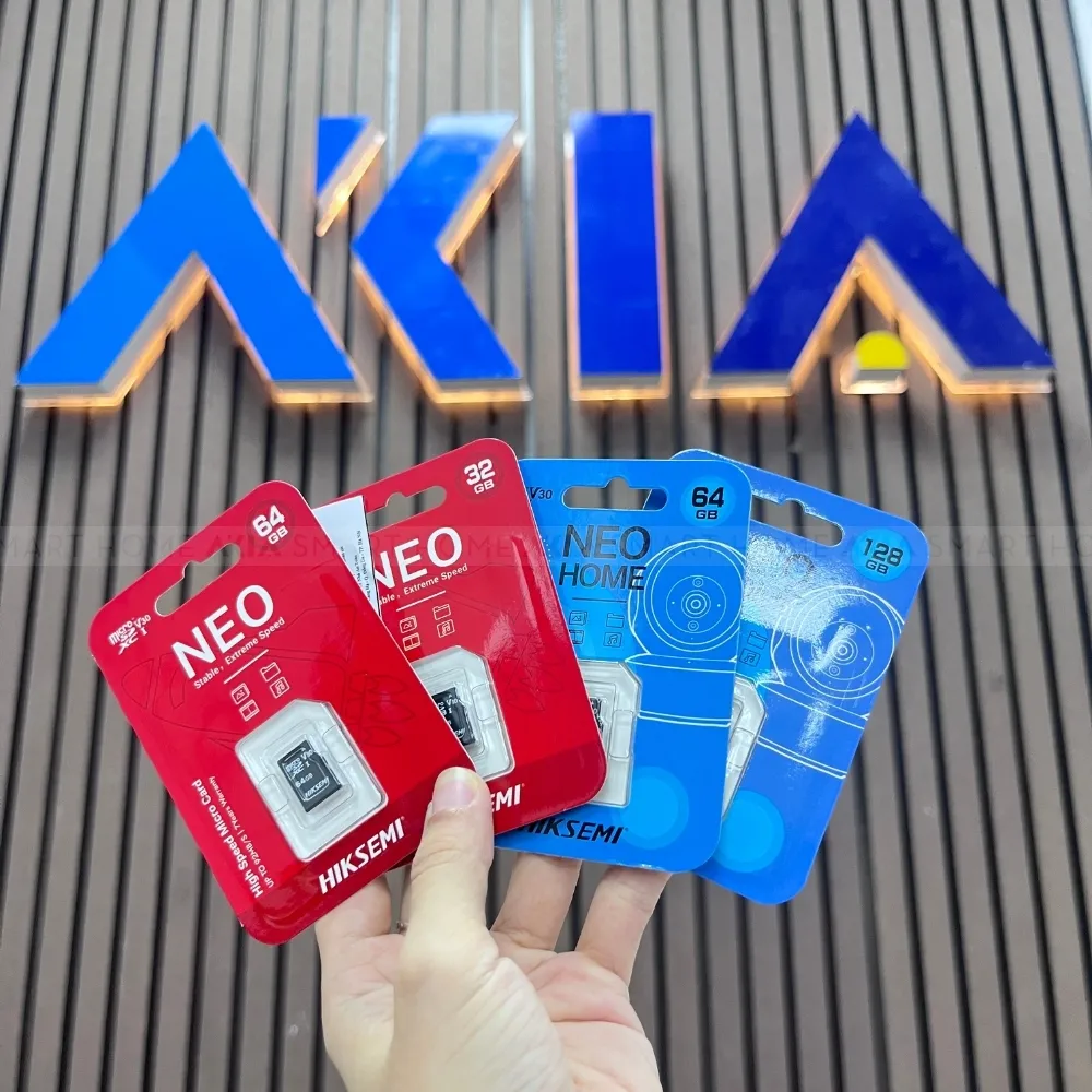 Thẻ Nhớ Microsd Hiksemi Neo 9 Thẻ Nhớ Microsd Hiksemi Neo 32Gb/64Gb/128Gb - Akia Smart Home