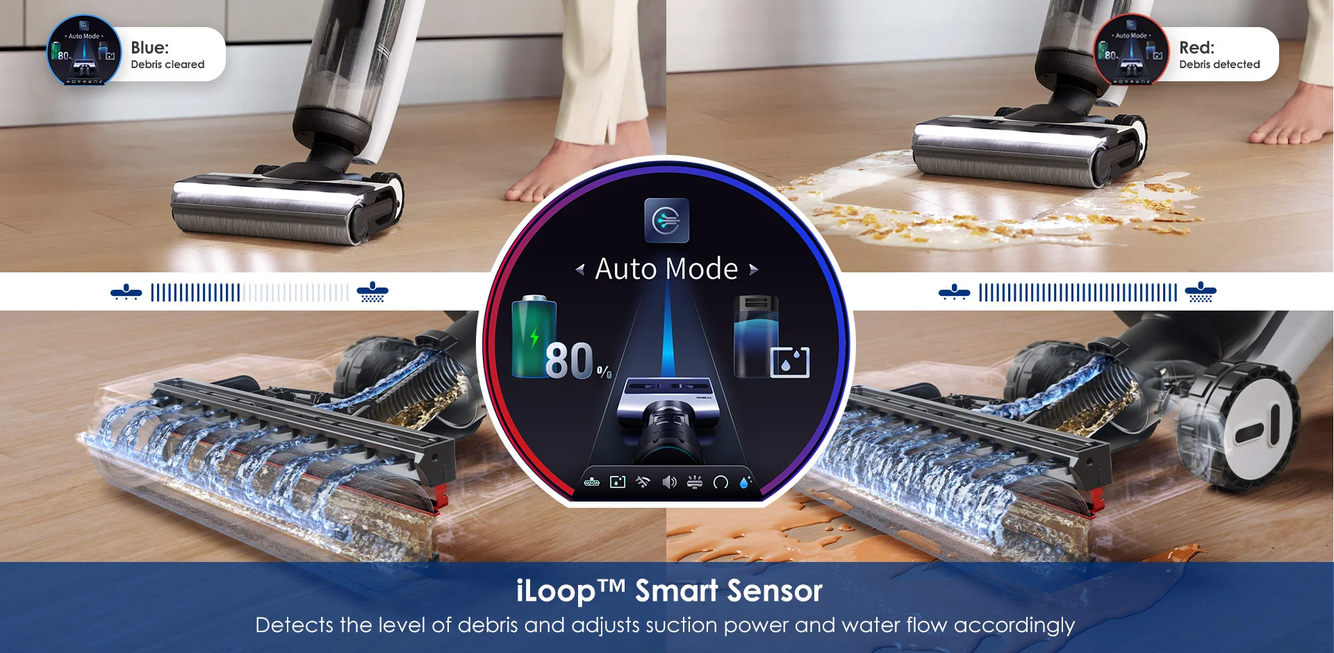 Máy Hút Bụi Lau Sàn Roborock F25 Gen 2 3 Tineco Floor One S7 Pro Tự Giặt Và Tự Sấy Nóng