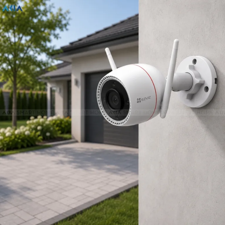 Camera wifi ngoài trời Ezviz C3TN 3MP - AKIA Smart Home
