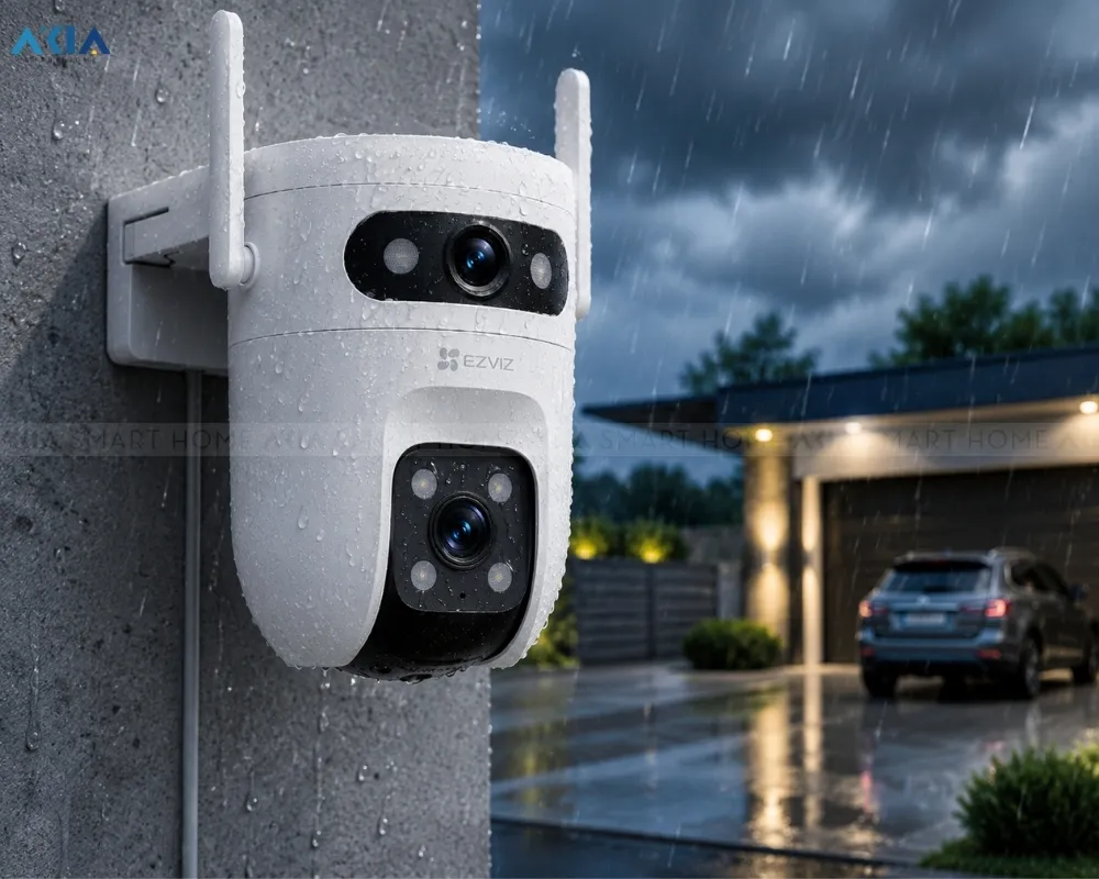 Camera Ngoài Trời Ezviz C9C Dual 15 Camera Ngoài Trời Ezviz C9C Dual 2K, 3K - Akia Smart Home