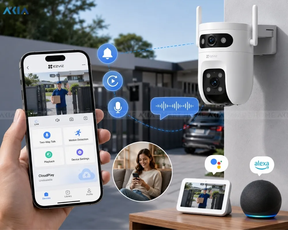 Camera Ngoài Trời Ezviz C9C Dual 16 Camera Ngoài Trời Ezviz C9C Dual 2K, 3K - Akia Smart Home