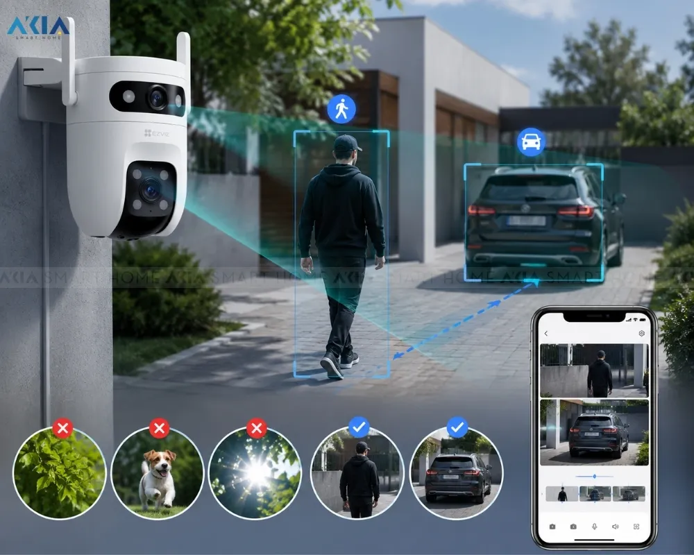 Camera Ngoài Trời Ezviz C9C Dual 11 Camera Ngoài Trời Ezviz C9C Dual 2K, 3K - Akia Smart Home