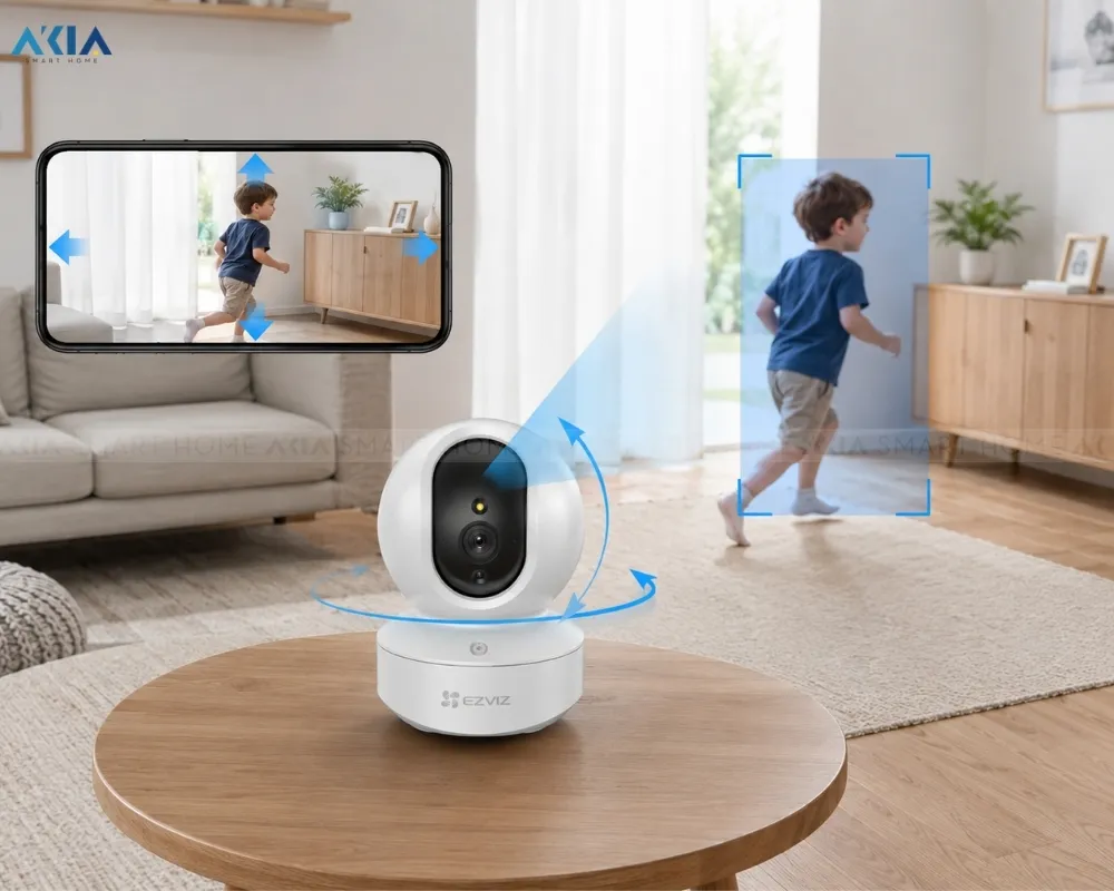 Camera Wifi Ip 360 Độ 4Mp Ezviz Ty1 14 Camera Wifi Ip 360 Độ 4Mp Ezviz Ty1 - Akia Smart Home