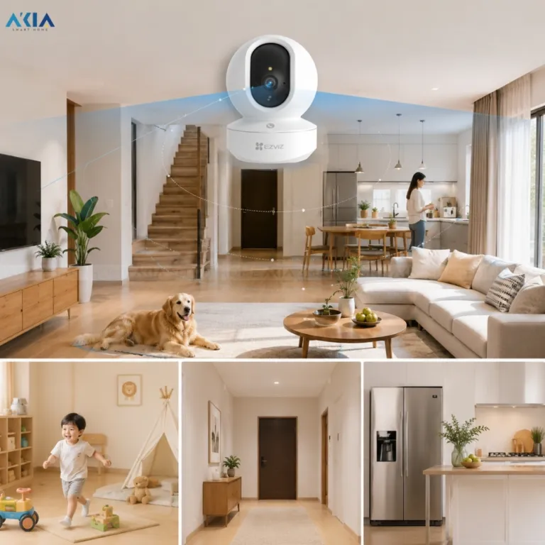 Camera wifi IP 360 độ 4MP EZVIZ TY1 - AKIA Smart Home