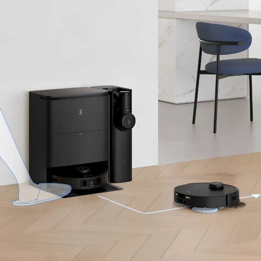 Robot Hút Bụi Lau Nhà Và Máy Hút Bụi Cầm Tay Ecovacs Deebot T30S Combo 27 Robot Hút Bụi Lau Nhà Và Máy Hút Bụi Cầm Tay Ecovacs Deebot T30S Combo - Akia Smart Home