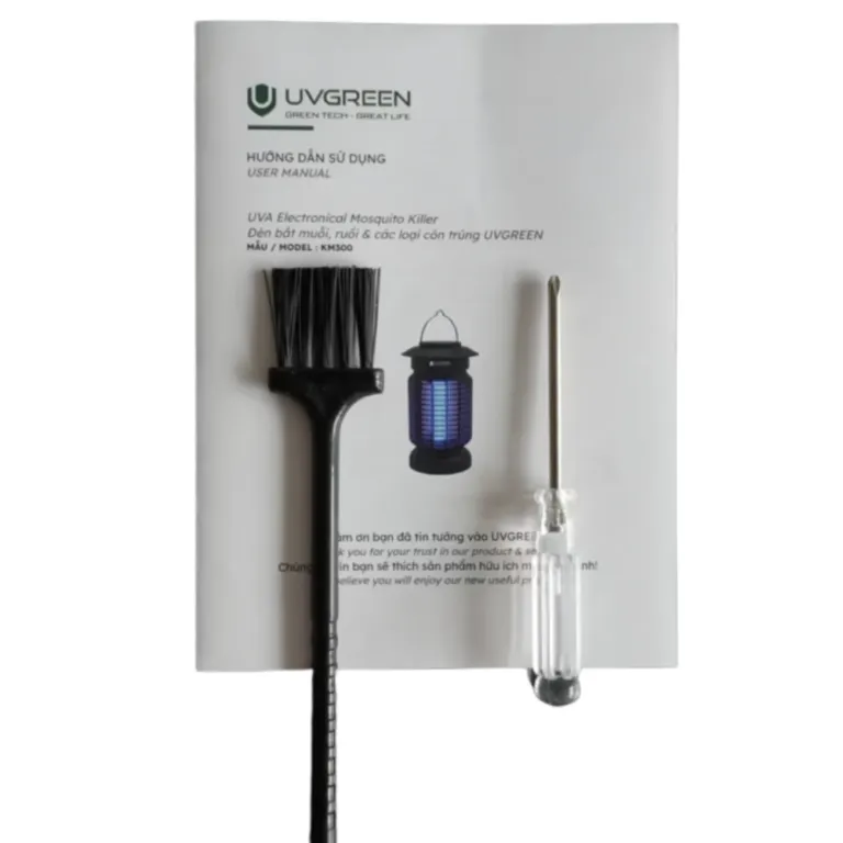 Đèn bắt muỗi và côn trùng UVGREEN KM300 - AKIA Smart Home