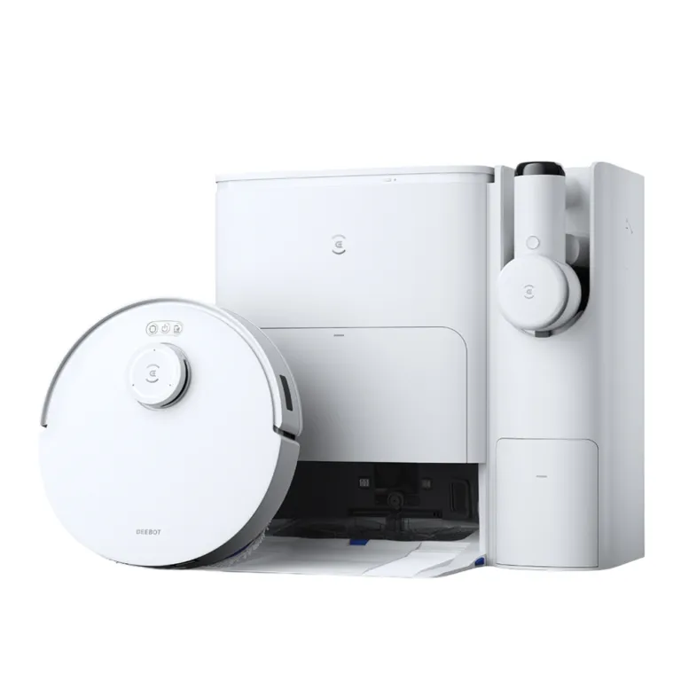Robot hút bụi lau nhà và máy hút bụi cầm tay Ecovacs Deebot T30S Combo - AKIA Smart Home