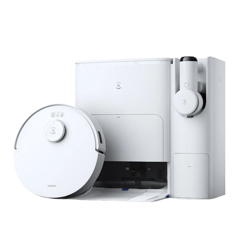 Robot hút bụi lau nhà và máy hút bụi cầm tay Ecovacs Deebot T30S Combo - AKIA Smart Home