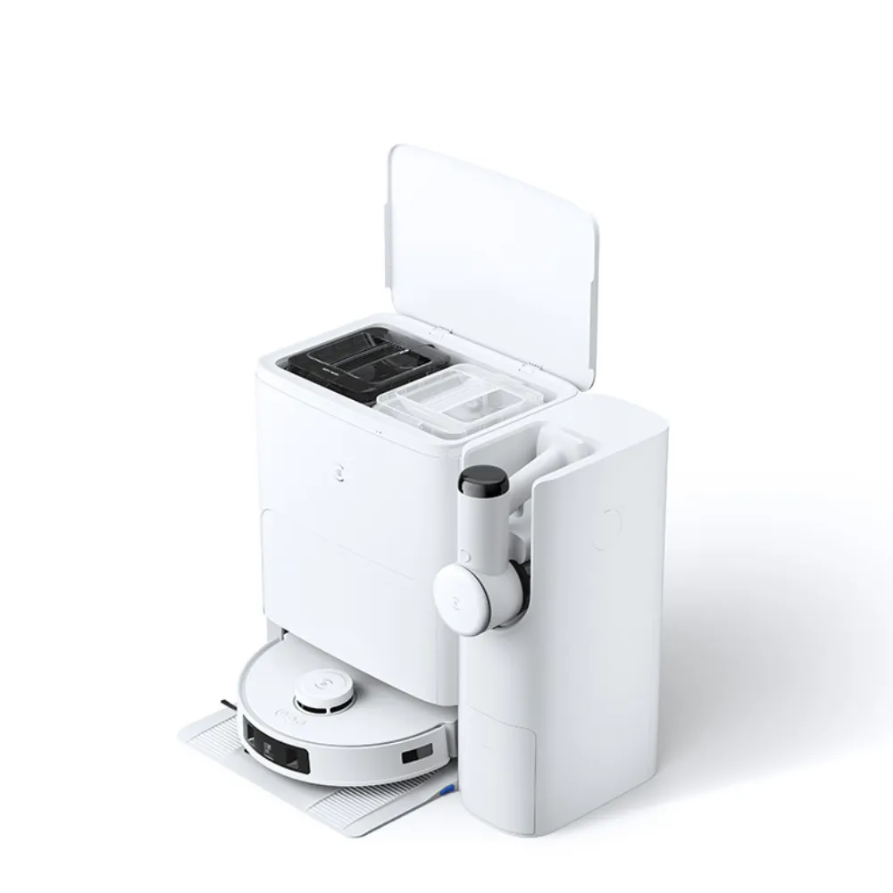 Robot hút bụi lau nhà và máy hút bụi cầm tay Ecovacs Deebot T30S Combo - AKIA Smart Home