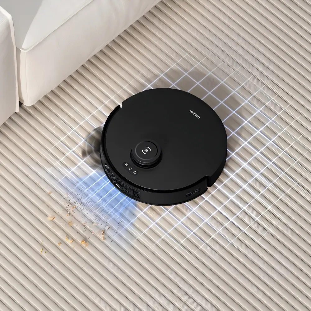 Robot Hút Bụi Lau Nhà Và Máy Hút Bụi Cầm Tay Ecovacs Deebot T30S Combo 19 Robot Hút Bụi Lau Nhà Và Máy Hút Bụi Cầm Tay Ecovacs Deebot T30S Combo - Akia Smart Home