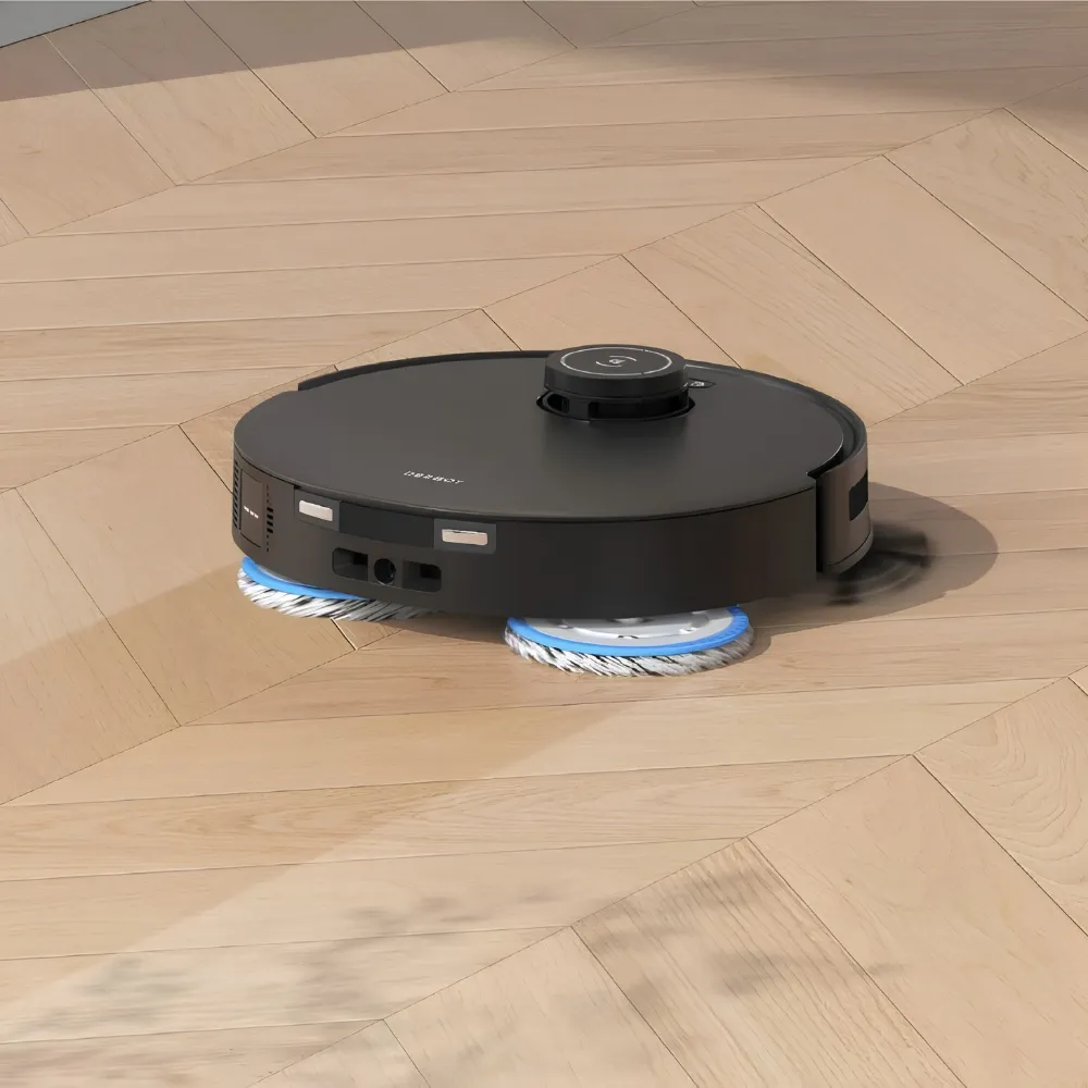 Robot Hút Bụi Lau Nhà Và Máy Hút Bụi Cầm Tay Ecovacs Deebot T30S Combo 18 Robot Hút Bụi Lau Nhà Và Máy Hút Bụi Cầm Tay Ecovacs Deebot T30S Combo - Akia Smart Home