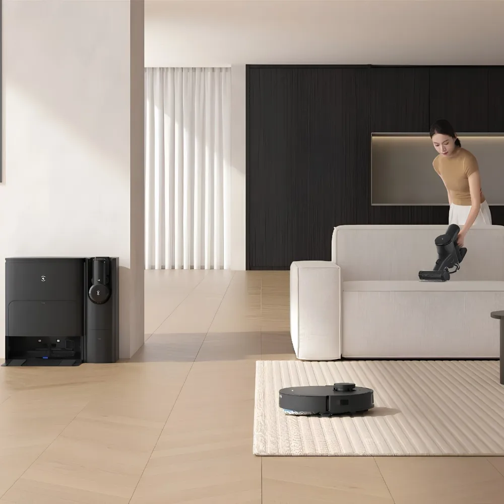 Robot Hút Bụi Lau Nhà Và Máy Hút Bụi Cầm Tay Ecovacs Deebot T30S Combo 22 Robot Hút Bụi Lau Nhà Và Máy Hút Bụi Cầm Tay Ecovacs Deebot T30S Combo - Akia Smart Home