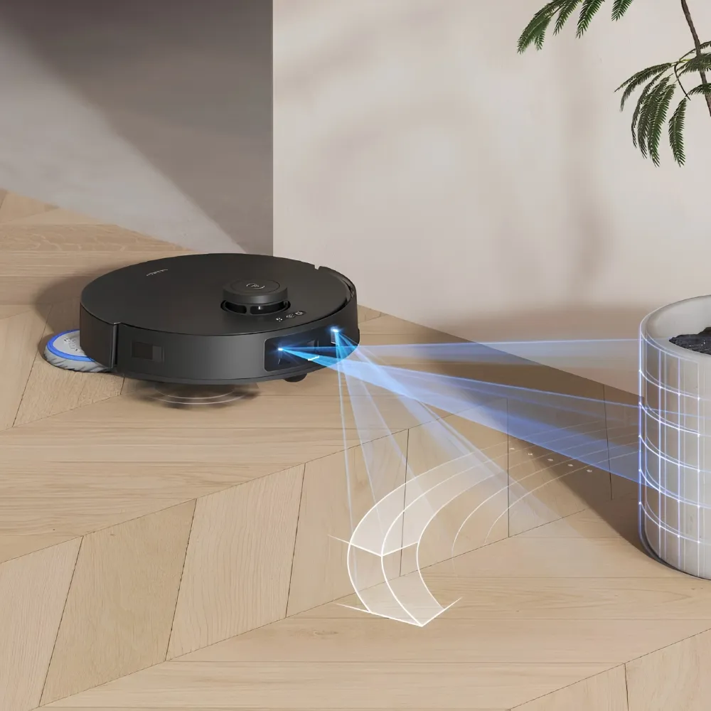 Robot Hút Bụi Lau Nhà Và Máy Hút Bụi Cầm Tay Ecovacs Deebot T30S Combo 26 Robot Hút Bụi Lau Nhà Và Máy Hút Bụi Cầm Tay Ecovacs Deebot T30S Combo - Akia Smart Home