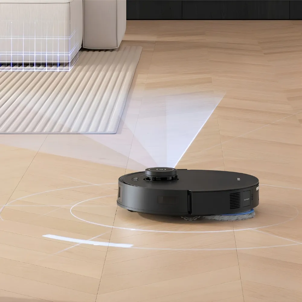 Robot Hút Bụi Lau Nhà Và Máy Hút Bụi Cầm Tay Ecovacs Deebot T30S Combo 25 Robot Hút Bụi Lau Nhà Và Máy Hút Bụi Cầm Tay Ecovacs Deebot T30S Combo - Akia Smart Home