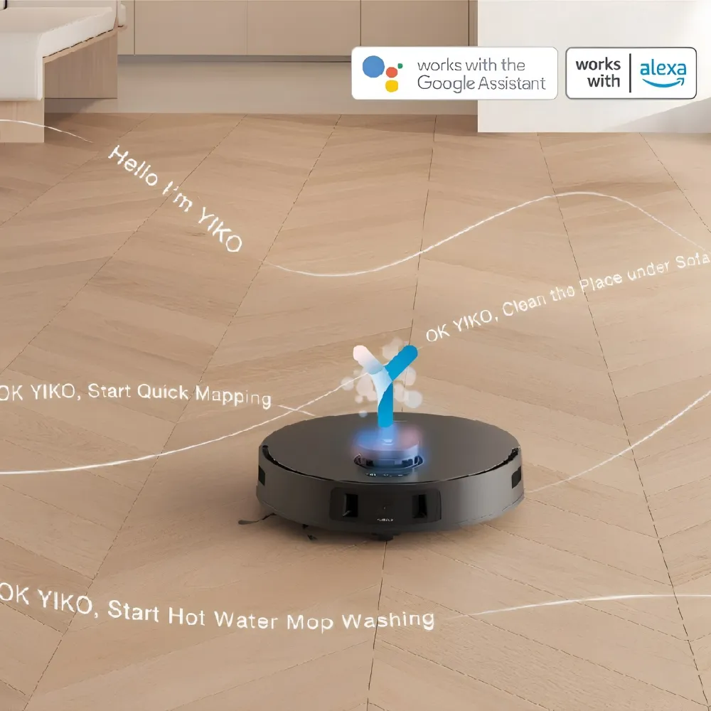 Robot Hút Bụi Lau Nhà Và Máy Hút Bụi Cầm Tay Ecovacs Deebot T30S Combo 28 Robot Hút Bụi Lau Nhà Và Máy Hút Bụi Cầm Tay Ecovacs Deebot T30S Combo - Akia Smart Home