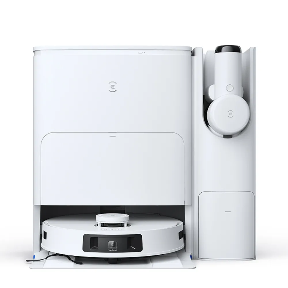 Robot hút bụi lau nhà và máy hút bụi cầm tay Ecovacs Deebot T30S Combo - AKIA Smart Home