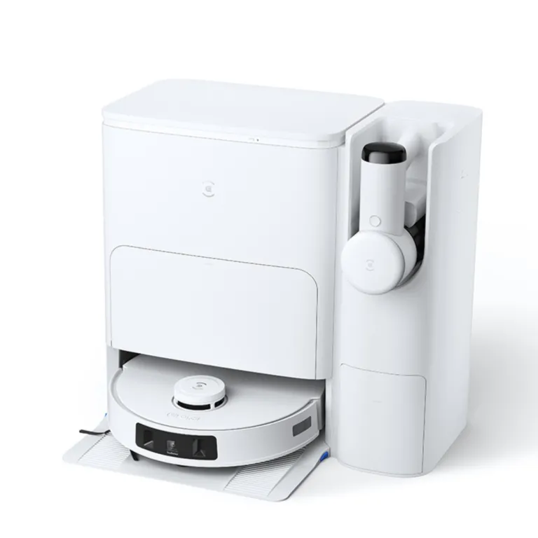 Robot hút bụi lau nhà và máy hút bụi cầm tay Ecovacs Deebot T30S Combo - AKIA Smart Home