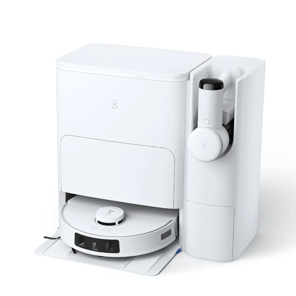 Robot hút bụi lau nhà và máy hút bụi cầm tay Ecovacs Deebot T30S Combo - AKIA Smart Home