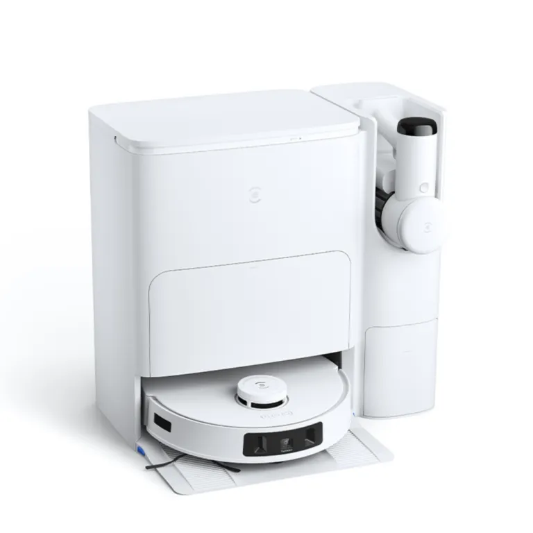 Robot hút bụi lau nhà và máy hút bụi cầm tay Ecovacs Deebot T30S Combo - AKIA Smart Home