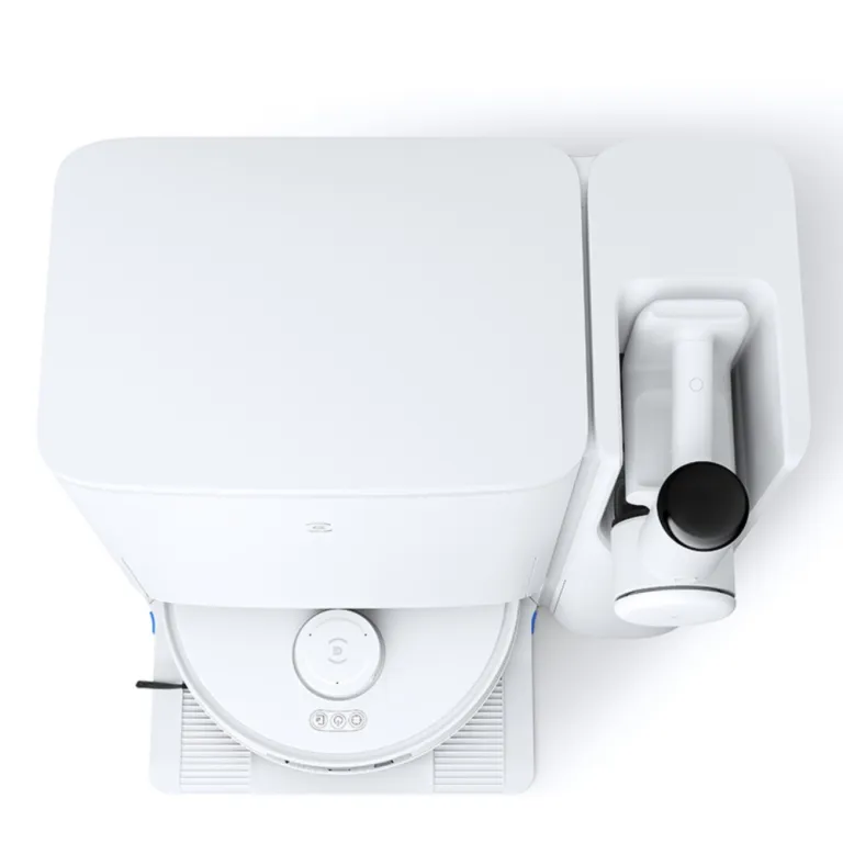 Robot hút bụi lau nhà và máy hút bụi cầm tay Ecovacs Deebot T30S Combo - AKIA Smart Home