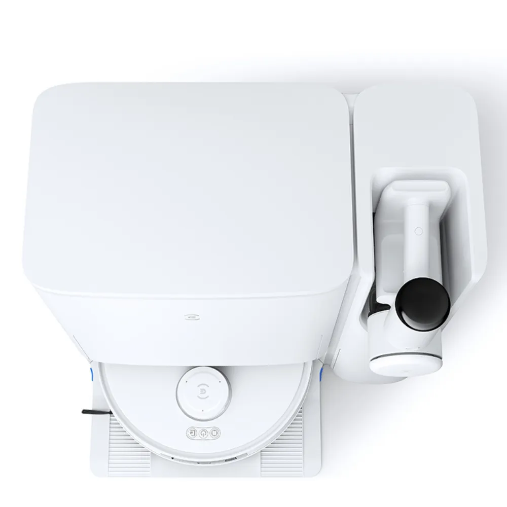 Robot hút bụi lau nhà và máy hút bụi cầm tay Ecovacs Deebot T30S Combo - AKIA Smart Home