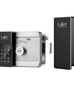 Khoá cổng vân tay ngoài trời Laffer A18 Pro nắp trượt - AKIA Smart Home